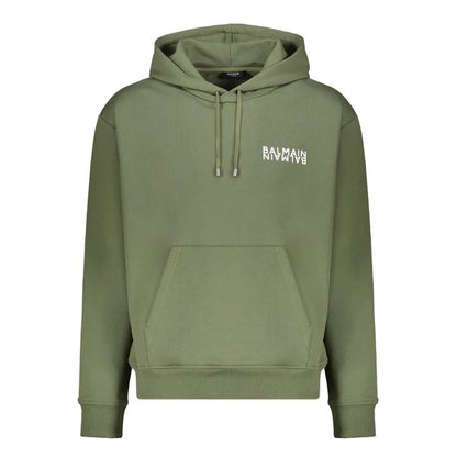 Bicolor Cotton Hoodie