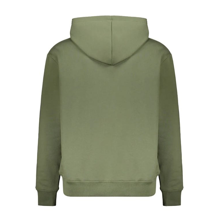 Bicolor Cotton Hoodie