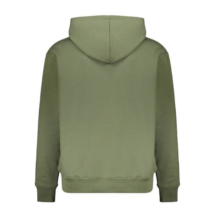 Bicolor Cotton Hoodie