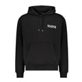 Black Cotton Hoodie