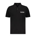 Black Cotton Polo Shirt