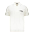 White Cotton Polo Shirt