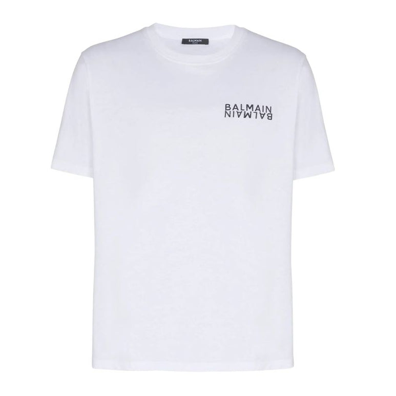 White Cotton T-Shirt