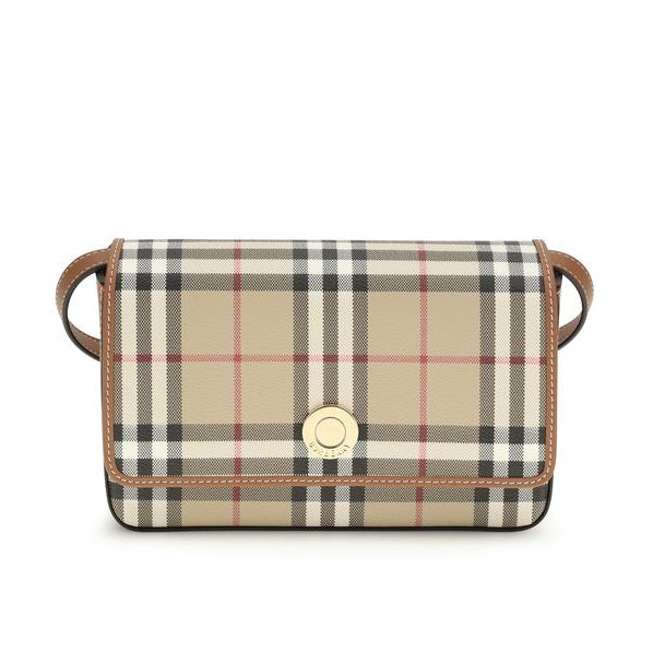 Beige Polyurethane Wallet