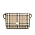 Beige Polyurethane Wallet