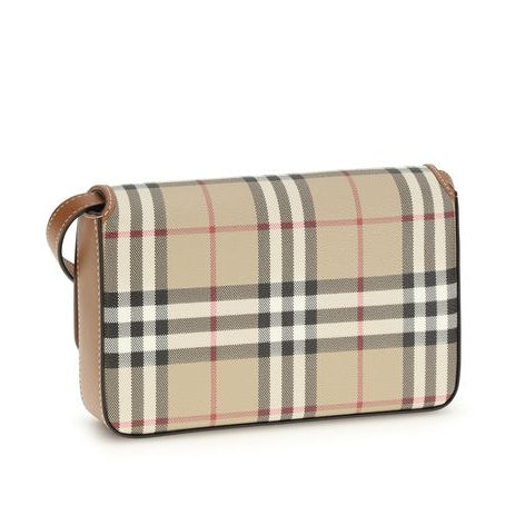 Beige Polyurethane Wallet