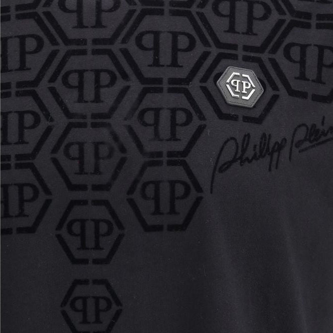 Black Cotton Sportswear