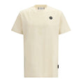 Beige Cotton T-Shirt