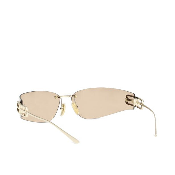 Gold Metal Sunglasses