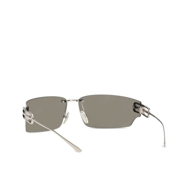 Silver Metal Sunglasses