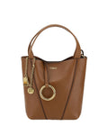 Brown Calf Leather Bos Taurus Shoulder Bag