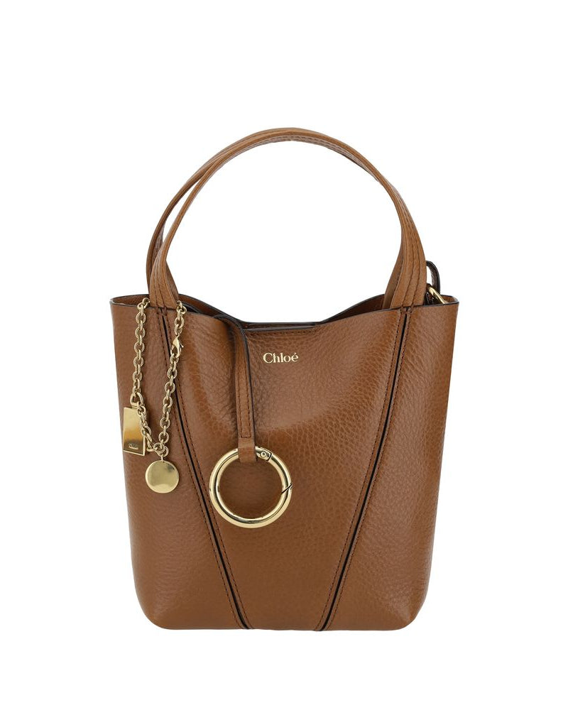 Brown Calf Leather Bos Taurus Shoulder Bag