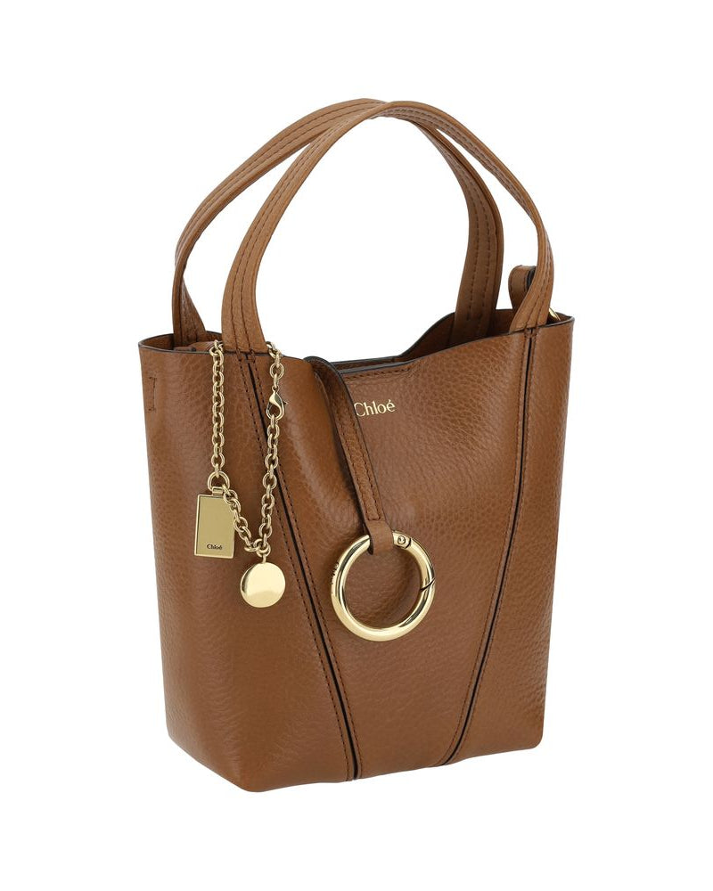 Brown Calf Leather Bos Taurus Shoulder Bag