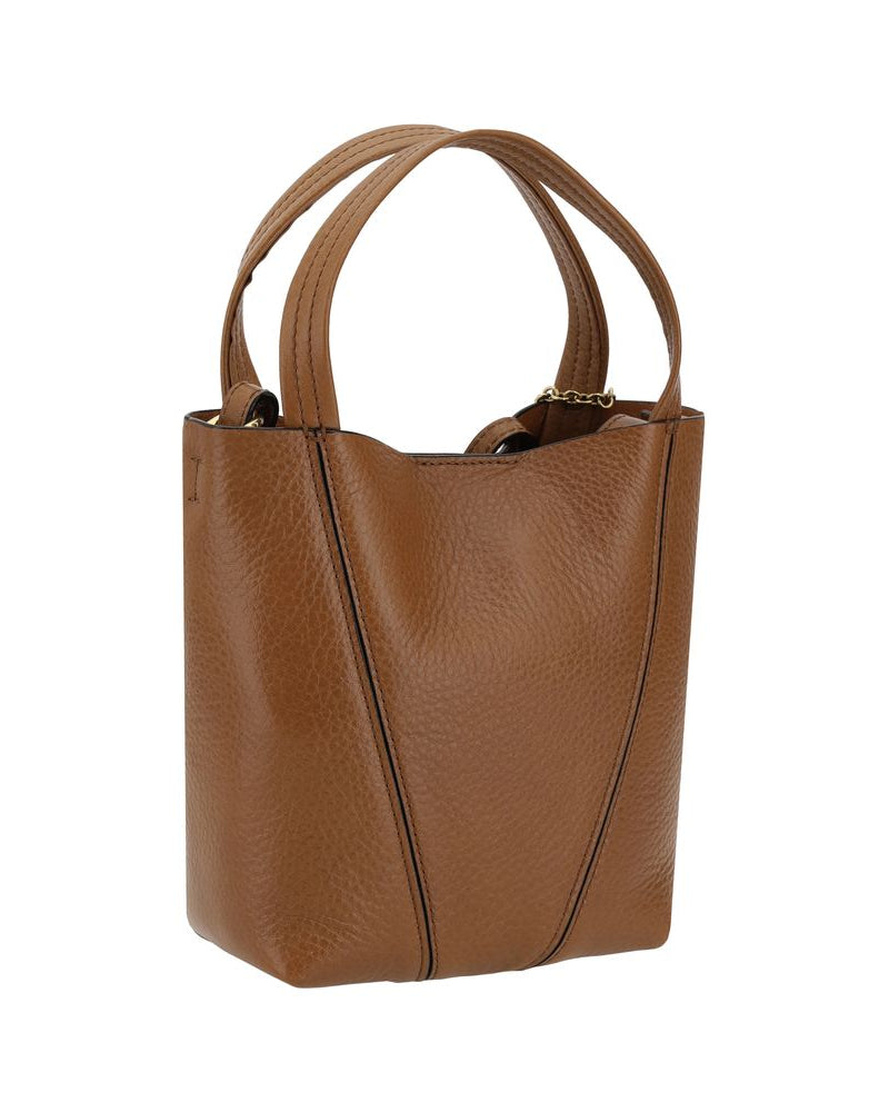 Brown Calf Leather Bos Taurus Shoulder Bag