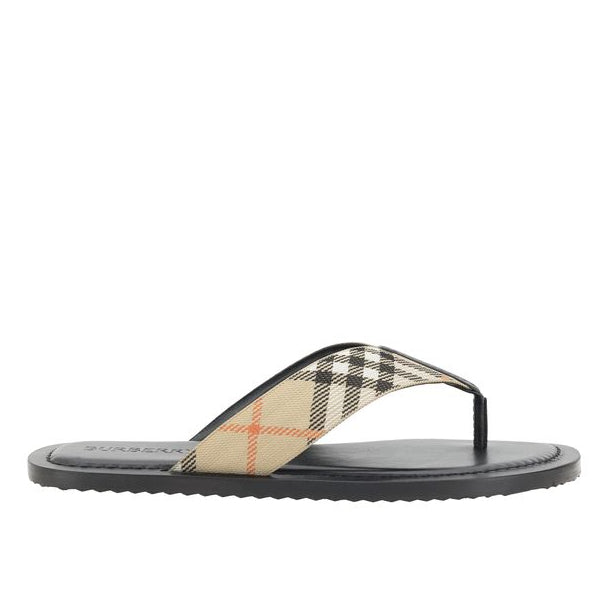 Multicolor Polyamide Flip-Flop Sandals