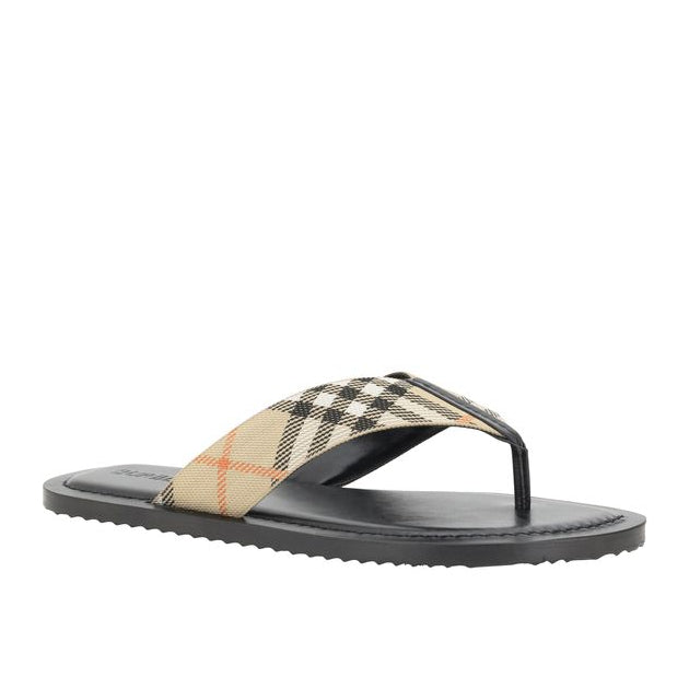 Multicolor Polyamide Flip-Flop Sandals
