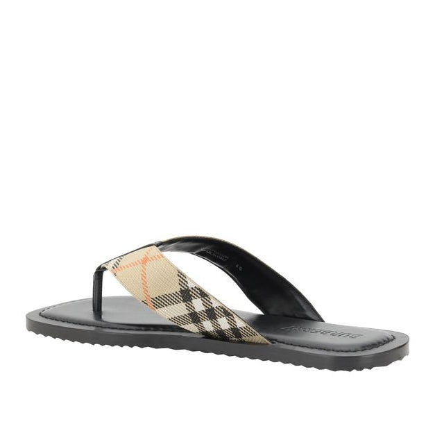 Multicolor Polyamide Flip-Flop Sandals