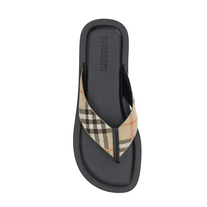 Multicolor Polyamide Flip-Flop Sandals