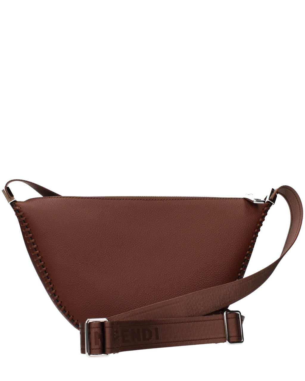 Brown Leather Crossbody Bag