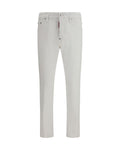 White Cotton Jeans Denim