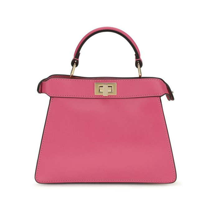 Multicolor Calf Leather Bos Taurus Handbag