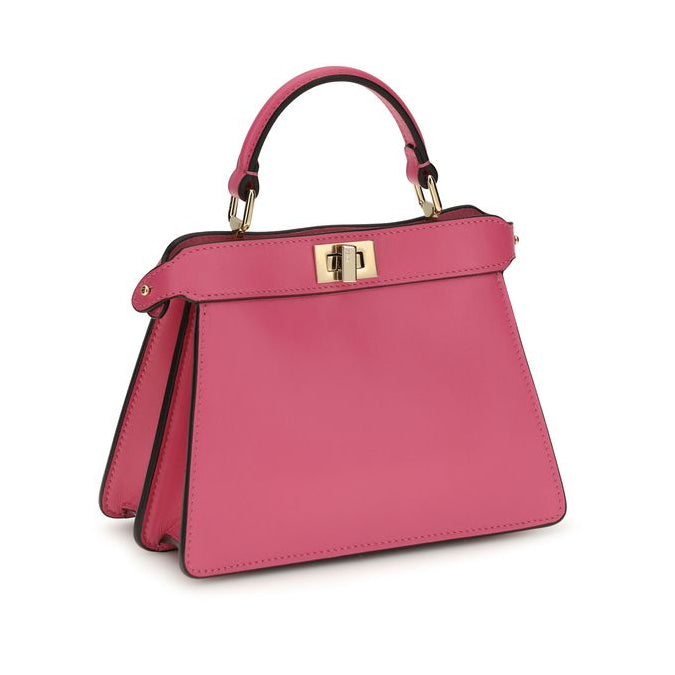 Multicolor Calf Leather Bos Taurus Handbag