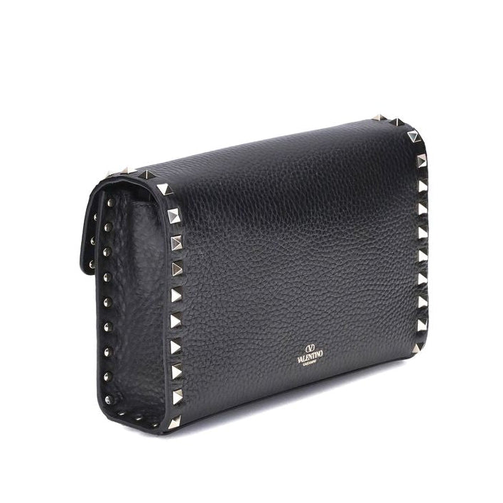 Black Calf Leather Bos Taurus Shoulder Bag