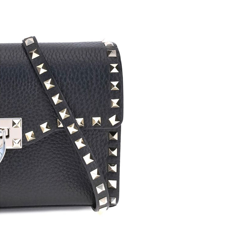 Black Calf Leather Bos Taurus Shoulder Bag
