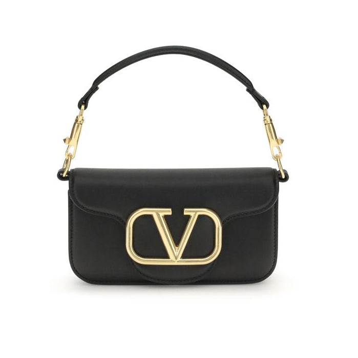 Black Calf Leather Bos Taurus Shoulder Bag