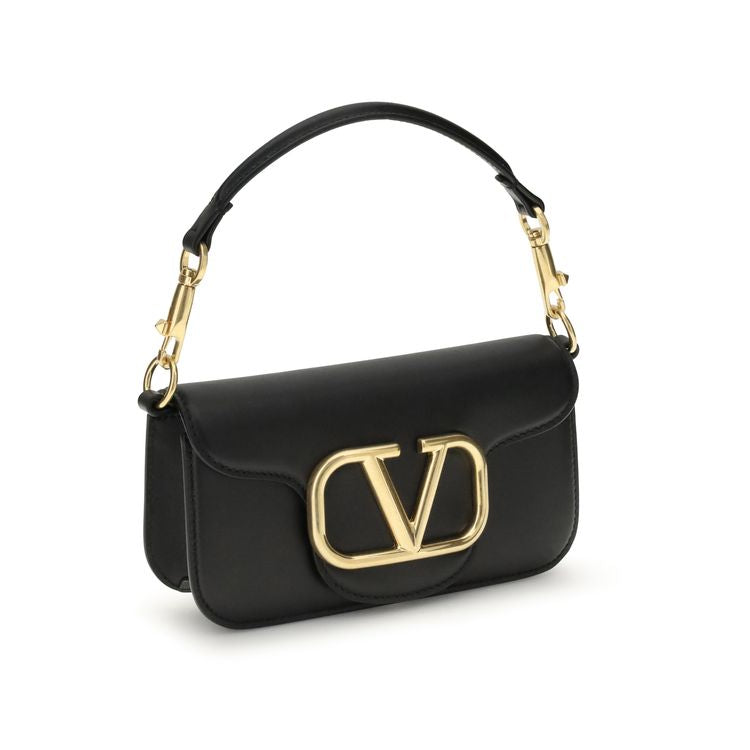 Black Calf Leather Bos Taurus Shoulder Bag