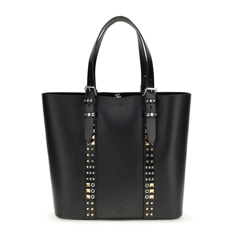 Black Calf Leather Bos Taurus Shoulder Bag