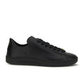 Black Calf Leather Bos Taurus Sneakers