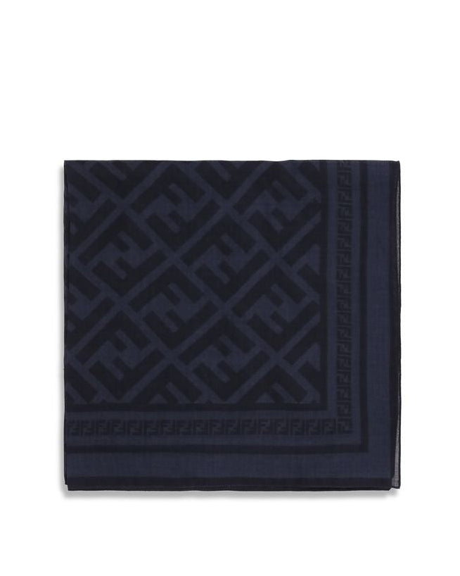 Blue Wool Oves Aries Scarf