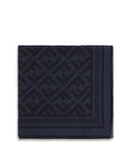 Blue Wool Oves Aries Scarf