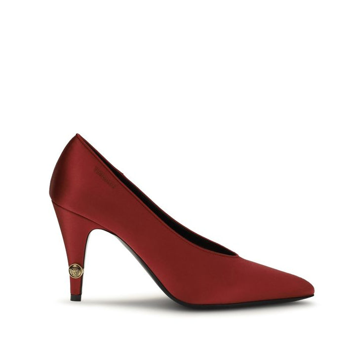 Multicolor Viscose High Heel Pumps