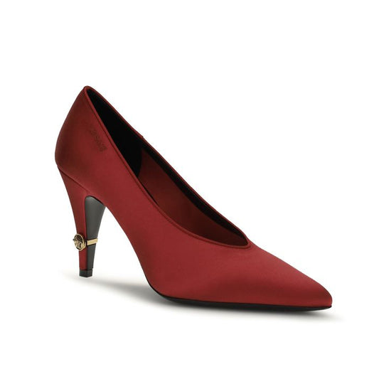 Multicolor Viscose High Heel Pumps