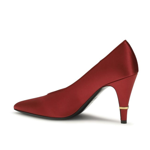 Multicolor Viscose High Heel Pumps