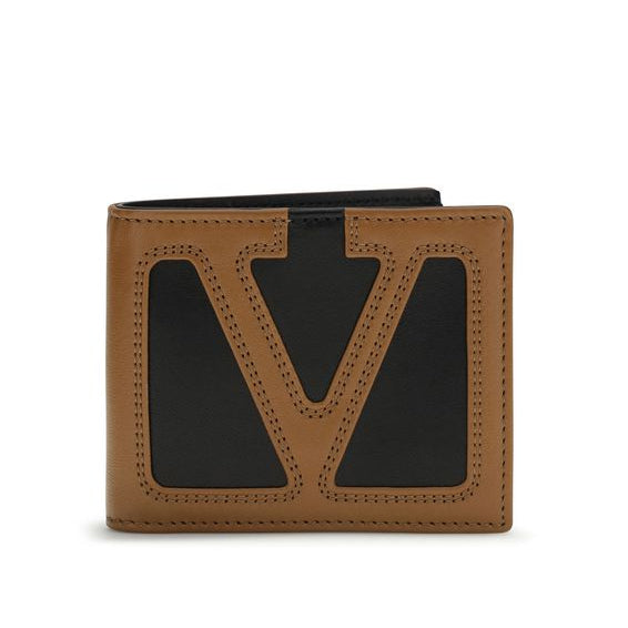 Black Calf Leather Bos Taurus Wallet
