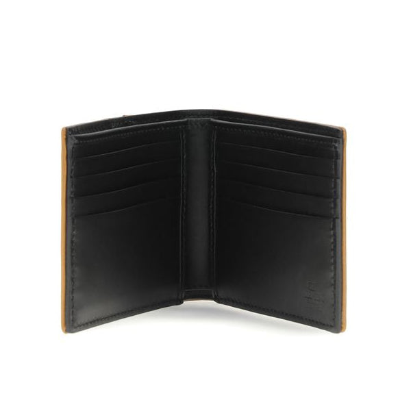 Black Calf Leather Bos Taurus Wallet