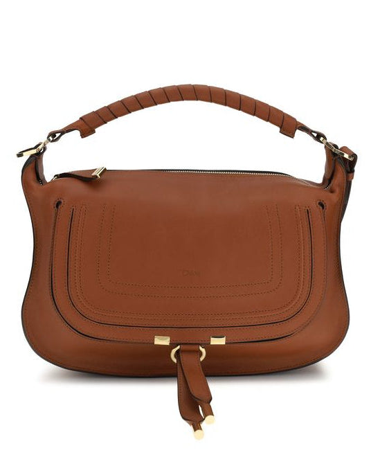 Brown Calf Leather Bos Taurus Shoulder Bag