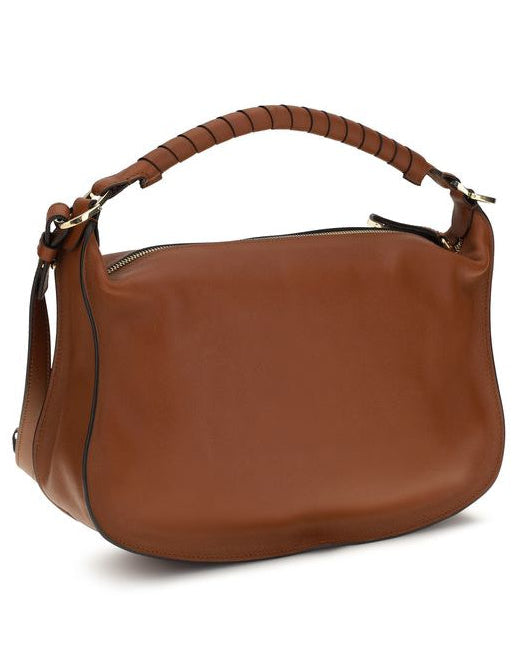Brown Calf Leather Bos Taurus Shoulder Bag