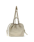 Chloé - Icons Chain Shoulder Bag in Pelle Beige
