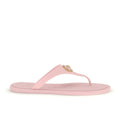 Multicolor Rubber Flip-Flop Sandals