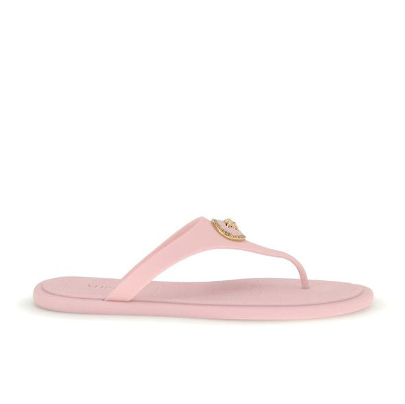 Multicolor Rubber Flip-Flop Sandals