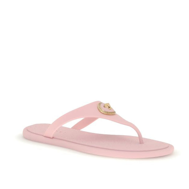 Multicolor Rubber Flip-Flop Sandals