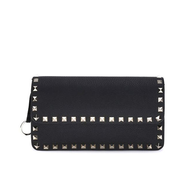 Black Calf Leather Bos Taurus Wallet