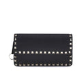 Black Calf Leather Bos Taurus Wallet