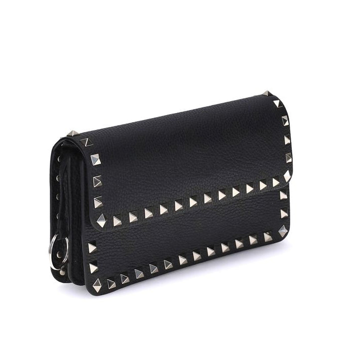 Black Calf Leather Bos Taurus Wallet