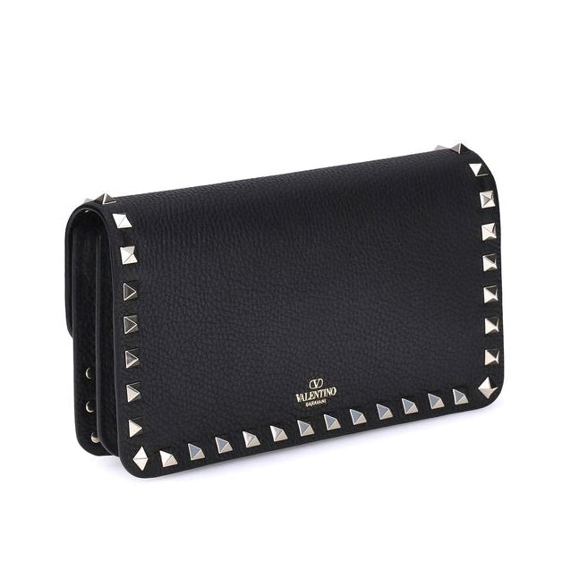 Black Calf Leather Bos Taurus Wallet