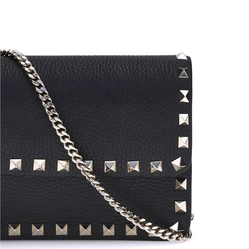 Black Calf Leather Bos Taurus Wallet